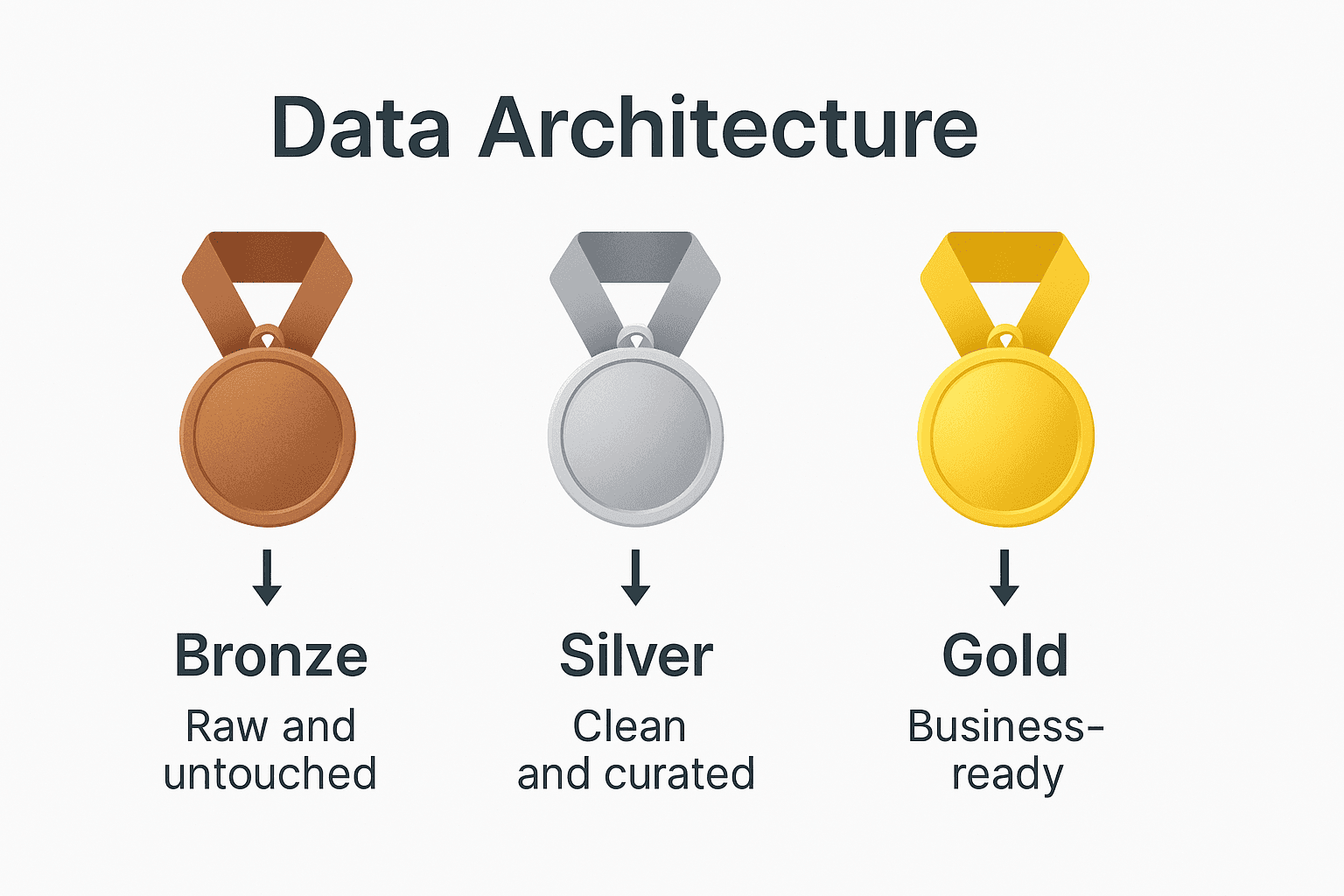 Cover Image for Top-Tier Guide to Designing Enterprise-Grade Data Architecture with Bronze, Silver, and Gold Layers