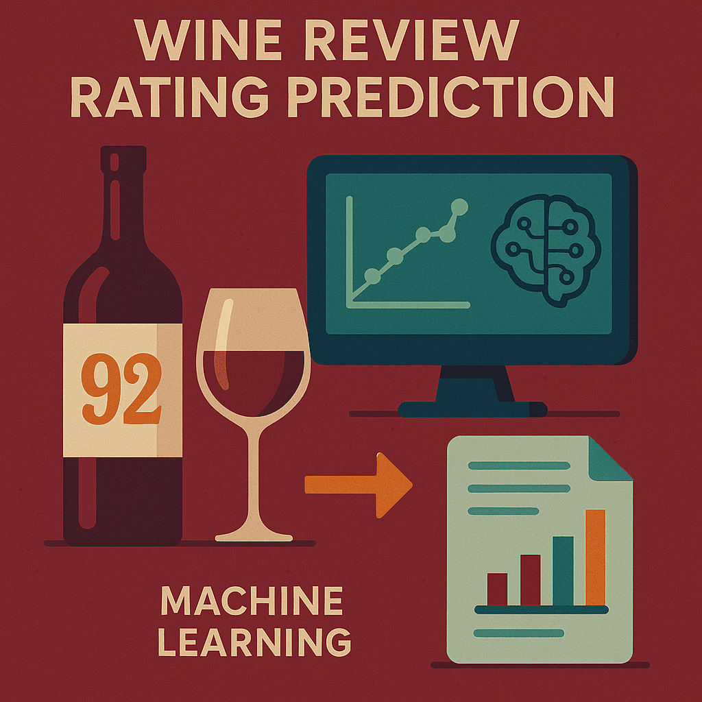 Wine Review Rating Prediction